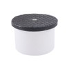 Jones Stephens, JS 4" PVC Inside Pipe Fit Cleanout with