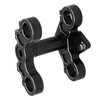 1/4 Electric Motorcycle Triple Tree Clamp Front Shock Absorber Aluminum