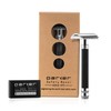 Parker Open Comb Double Edge Safety Razor – Heavyweight Chrome