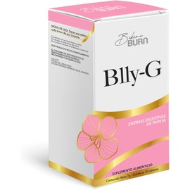 Bikini Burn Blly-G | Laxante Natural con Papaya y Toronja | Alivio Rápido del Estreñimiento | Mejora Digestiva & Salud Intestinal | Vegano y 100% Natural 