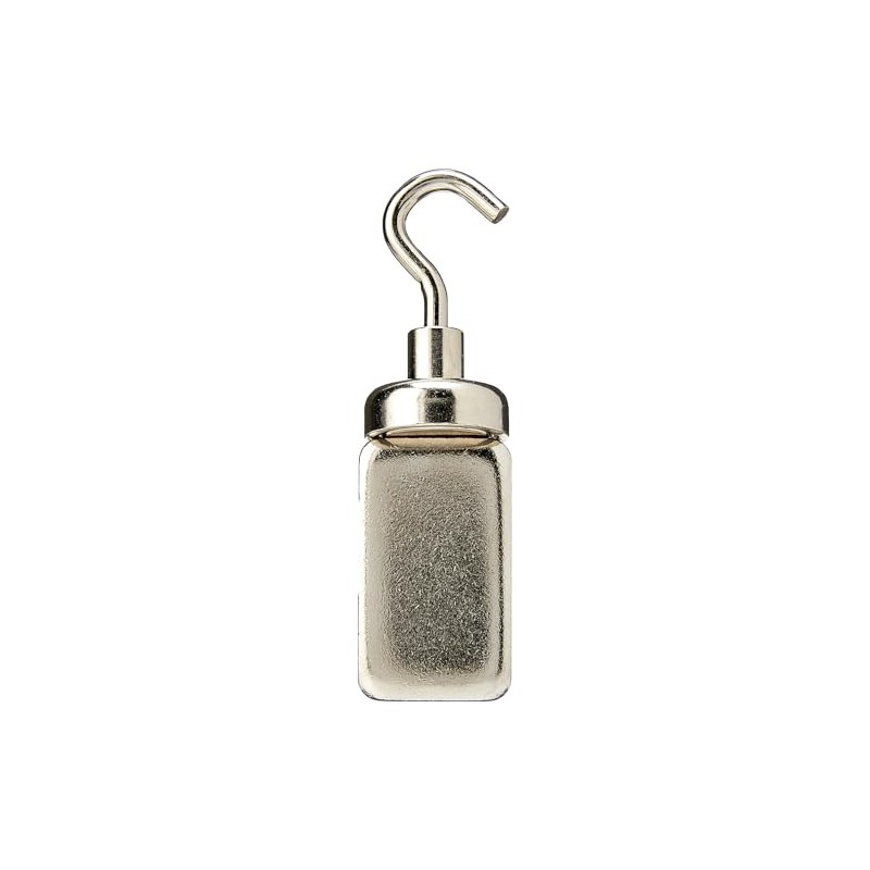 Neodymium Clamping Magnet with M4 Hook for Hanging, Holding or