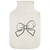 'Decorative Bow ' Hot Water Bottle Cover (HW00036234)