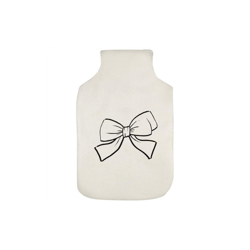 'Decorative Bow ' Hot Water Bottle Cover (HW00036234)