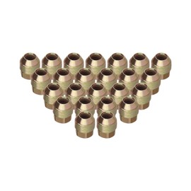 cciyu Set of 24 14mmx1.5 OEM/Stock/Factory Lug Nuts for Avalanche C1500 K1500/2500,Silverado/Suburban/Express 1500, Tahoe Traverse, M14x1.5 Wheel Lugnuts for Acadia Savana/Sierra 1500 Yukon Escalade