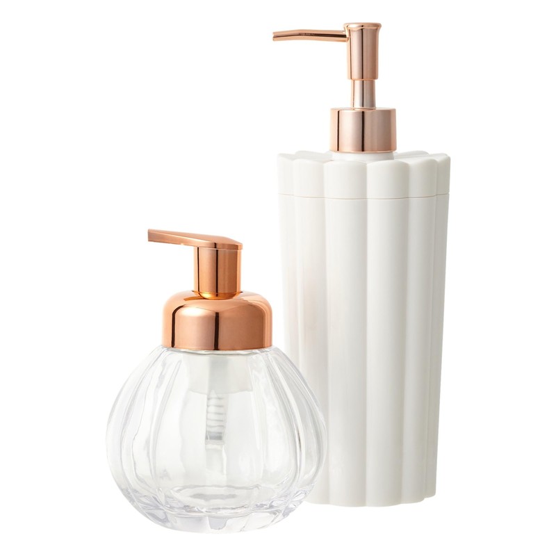 Francfranc Charlotte Foam Dispenser, White