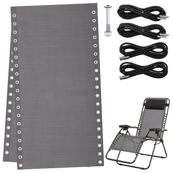 Replacement Fabric for Zero Gravity Chair 21" W x 63“H,