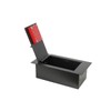 Cozyel Hidden Security Floor Safe w/Key Lock, Floor Safe In-Ground