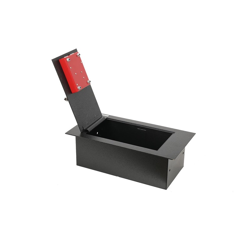 Cozyel Hidden Security Floor Safe w/Key Lock, Floor Safe In-Ground