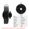 FDJ Minibike Go Kart Clutch 3/4" Bore 10 Tooth for