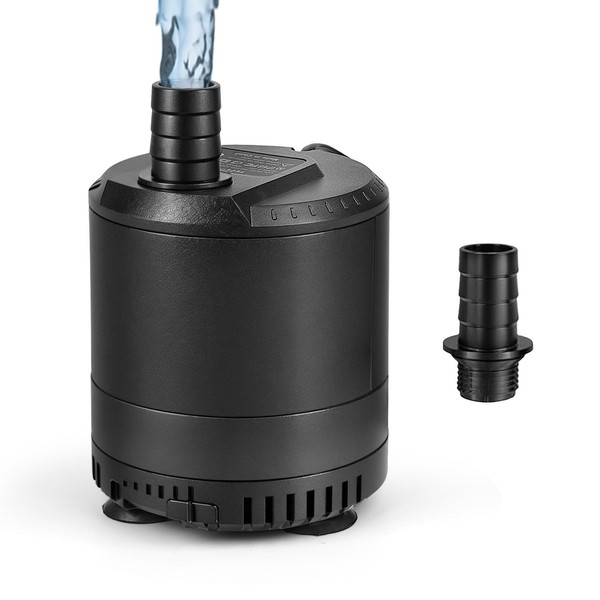 Aquarium submersible pump 109-724GPH, aquarium water pump, Adjustable water flow,