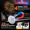 Rooftop Strobe Light Bar 26inch 126 LED Emergency W/Controller Double-Side