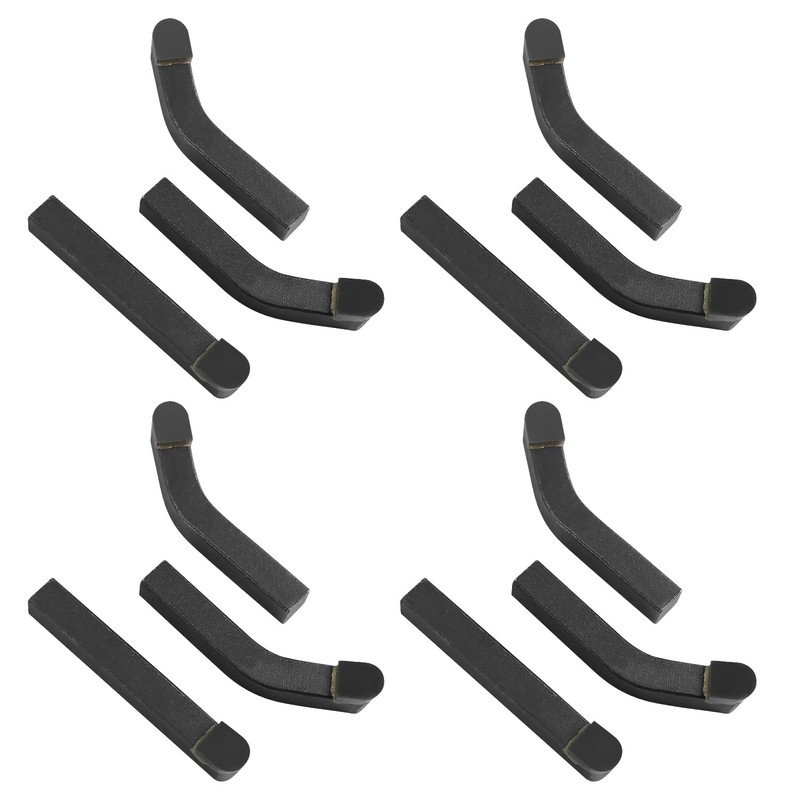 12 Pack 1/2 Inch x 1/2 Inch Stump Grinder Teeth