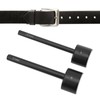 2pcs Half Round Cutter Punch 30mm 35mm DIY Making Incisive