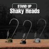 Reaction Tackle Stand-Up Shaky Head Jig, Size: 3/16oz. 4/0 10pk,
