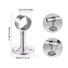 Ceiling Curtain Pole Brackets, 2 Pack Heavy Duty Curtain Rod