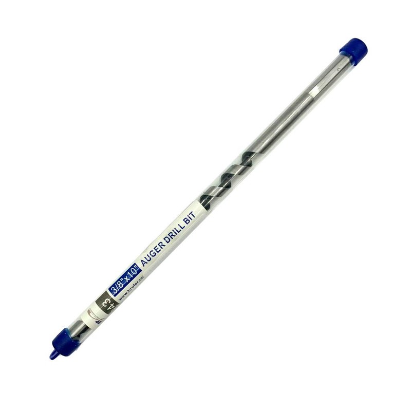 BRUFER 23243 Auger Drill Bit (3/8" x 10")