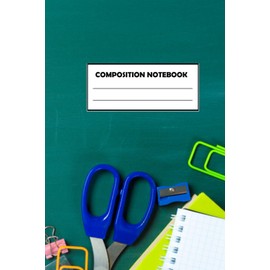 Back to school : Composition Notebook: Wide Ruled Paper all grades for girls and boys Back to school gift Simple Notes Journal 120 Pages 6x9