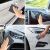 Leogony 6PCS Nano Sparkle Cloth for Car Scratches, Repair Light