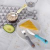 Lehoo Castle Toddler Utensils Set, 6PCS Toddler Silverware Spoon and