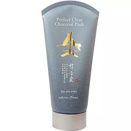 Nesura 네슈라 스킨후리 퍼펙트 클리어 숯팩 120g 모공관리 Neshura Skinhuri Perfect Clear Charcoal Pack 120g Pore Care