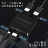 HDMI Splitter, 1 Input 2 Output, Simultaneous Output, 4K Compatible,