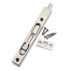 Tegg 6 Inch Lever Action Flush Bolt Latch 304 Stainless