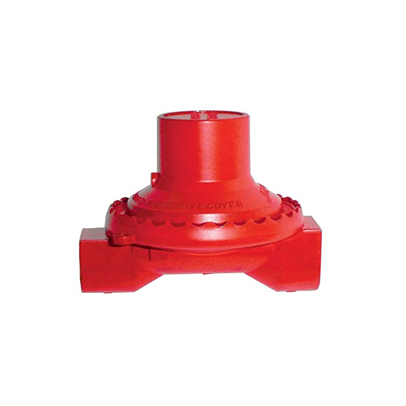 JR Products 07-30325 High Pressure Regulator, RED
