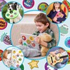 100Pcs Class Reward Stickers for Kids,Waterproof Family Class Sticker Book