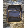 AARP 3-Piece Travel Luggage Organizer Set Mesh Top Zip Closure