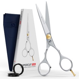 Suvorna Professional Hairdressing Scissors - 6 inch Hair Scissors For Women & Men - Precision Barber Scissors For Hair Cutting - Sharp Scissor Blades - RightHand Hairdressers Scissors for Salon & Kids