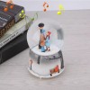 Generic Bola Cristal Musical 3d Con Lámpara De 7 Colores