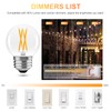 Dimmable E26 LED Bulb 4W Equal E26 40 Watt Light