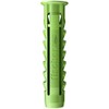 fischer Meister-Box Greenline Expansion Wall Plugs SX + A2 Screws