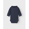 NAME IT Boy Romper Polo Shirt, Dark Sapphire