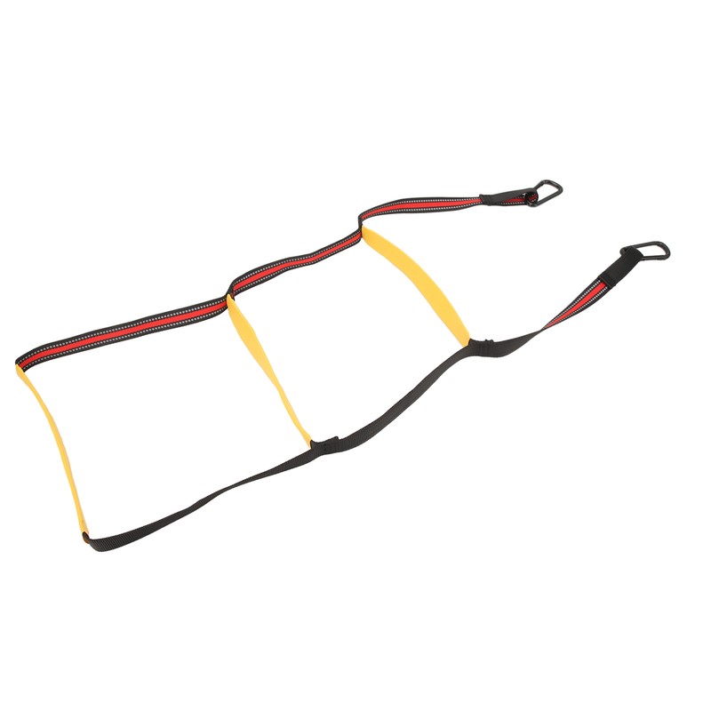 Marine Rope Ladder 3 Step Nylon Lightweight Detachable Anti Slip