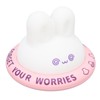 Cute Bunny Night Light Rechargeable 3 Levels Warm Light Soft
