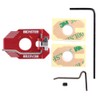 BICASTER Archery Cushion Plunger + Arrow Rest Ambidextrous Magnetic Rebound