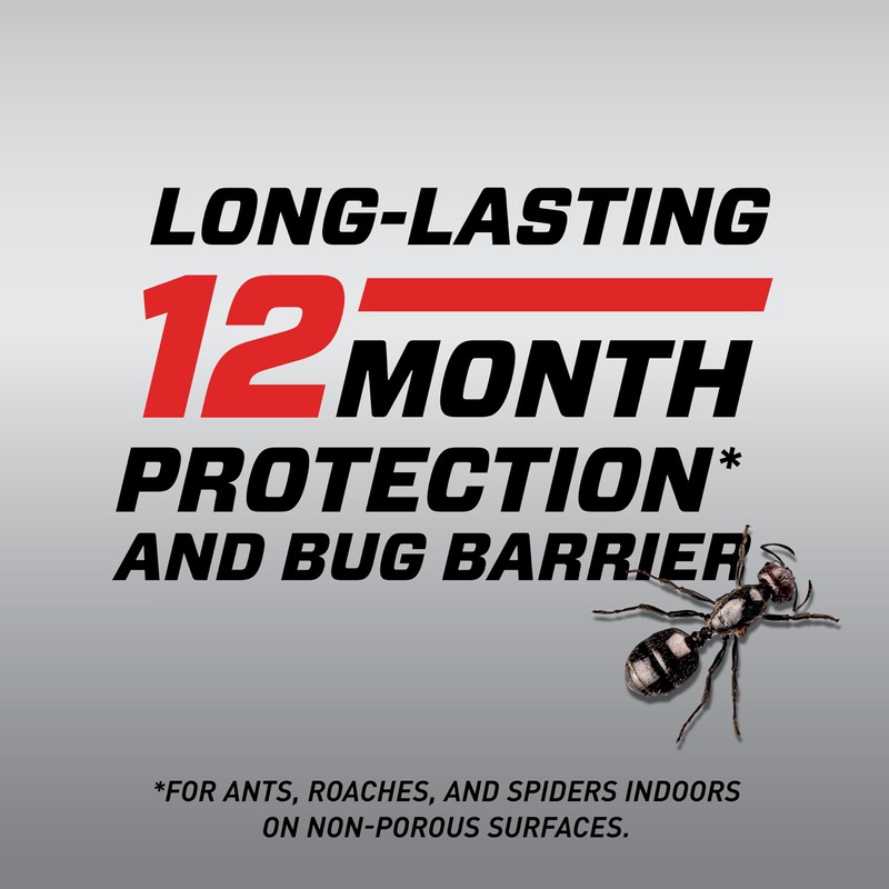 Ortho Home Defense Max Indoor Insect Barrier Refill, Kills Ants,