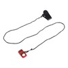 4PCS Treadmill Emergency Stop Switch with Magnet Running Machine Safety