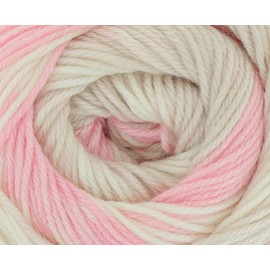 King Cole Fjord DK Knitting Wool Acrylic Self Pattern Fairisle Yarn 1 x 100g (Afjorden - 4920)