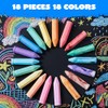JOYIN 18 PCS Washable Sidewalk Chalk, 3 Packs Total, 3