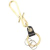 Namiwa Leather L-30303 Tochigi Leather Hook Type Key Charm -