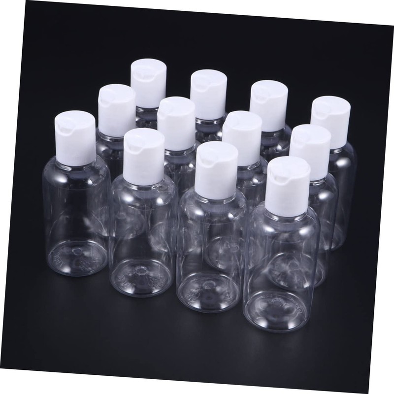 FOMIYES Can 75ml Bottles 15 Pack Reusable Travel Bottles for
