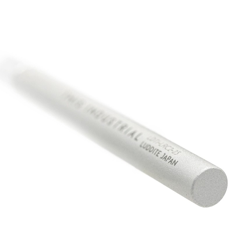 Luddite Radite Mechanical Pencil Lead Carrying Case, Aluminum, Silver