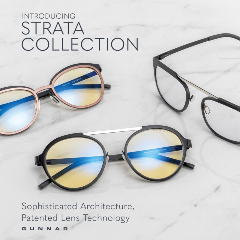 GUNNAR - Premium Blue Light Blocking Glasses - Strata Collection