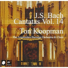J. S. Bach: Cantatas, Vol 14