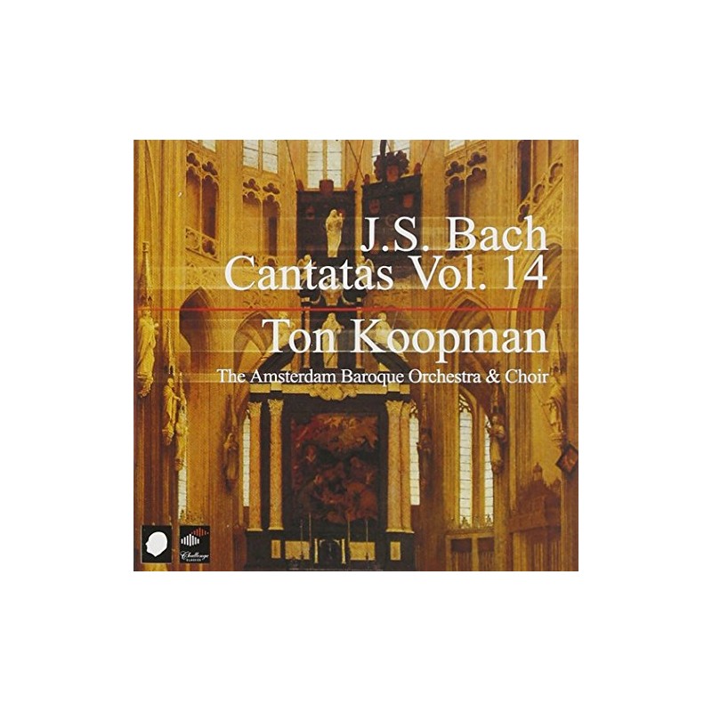 J. S. Bach: Cantatas, Vol 14