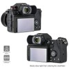 Kiwifotos Eyecup Eyepiece for Panasonic DC-S1H S1R S1
