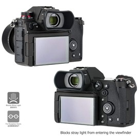 Kiwifotos Eyecup Eyepiece for Panasonic DC-S1H S1R S1