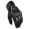 LS2 Gloves Spark 2 Leather Black / White Maat S